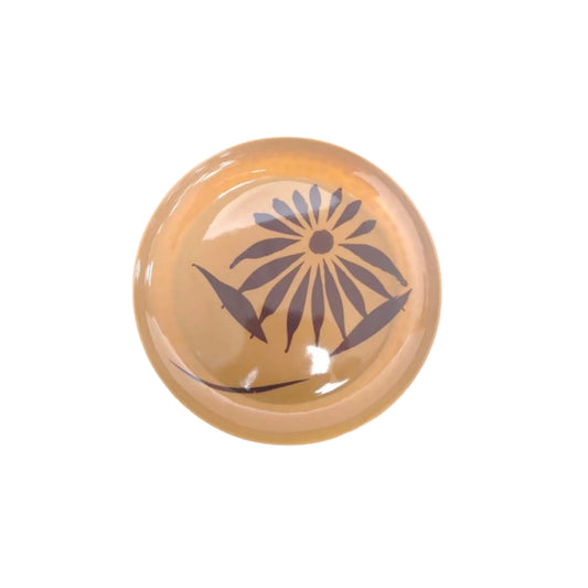 PLATO TRINCHE 10" MELAMINA TIPO BARRO 003-070-047