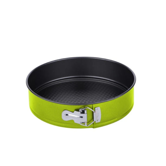 MOLDE REDONDO 28X6.8CM VERDE 060-004-009