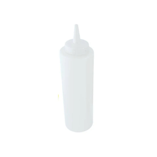 BOTELLA DISPENSADORA PLASTICO TRANSPARENTE 12 OZ 023-101-012