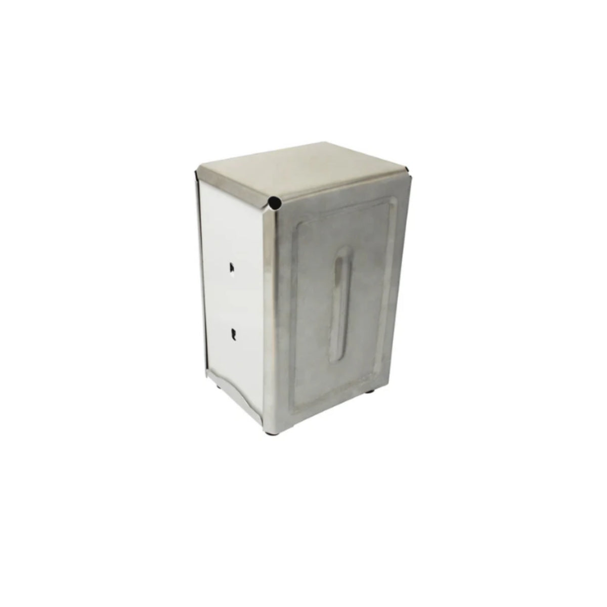 DISPENSADOR SERVILLETAS AC  INOX CHICO 10X12X14 123-003-014