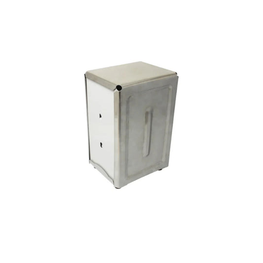 DISPENSADOR SERVILLETAS AC  INOX CHICO 10X12X14 123-003-014