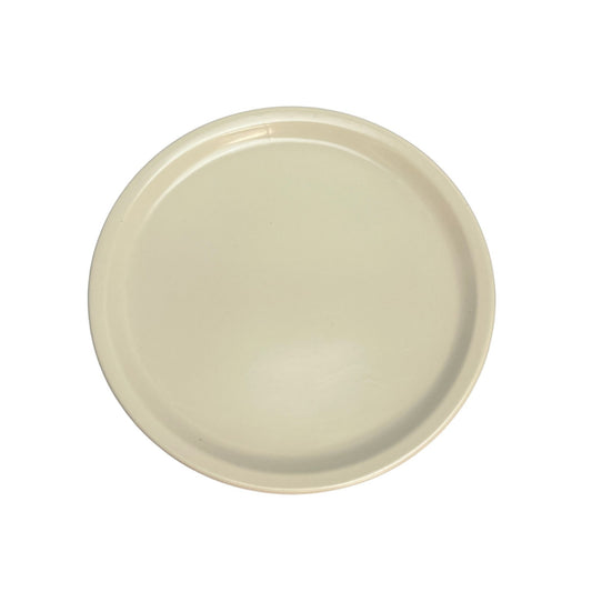PLATO TRINCHE 9"  MELAMINA  BEIGE D08  004-008-108
