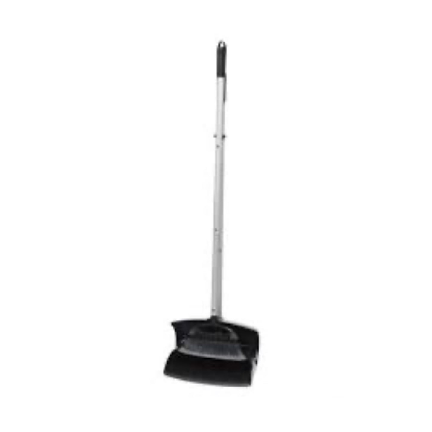 RECOGEDOR DE BASURA LOBBY CON ESCOBA 7620 NEGRO