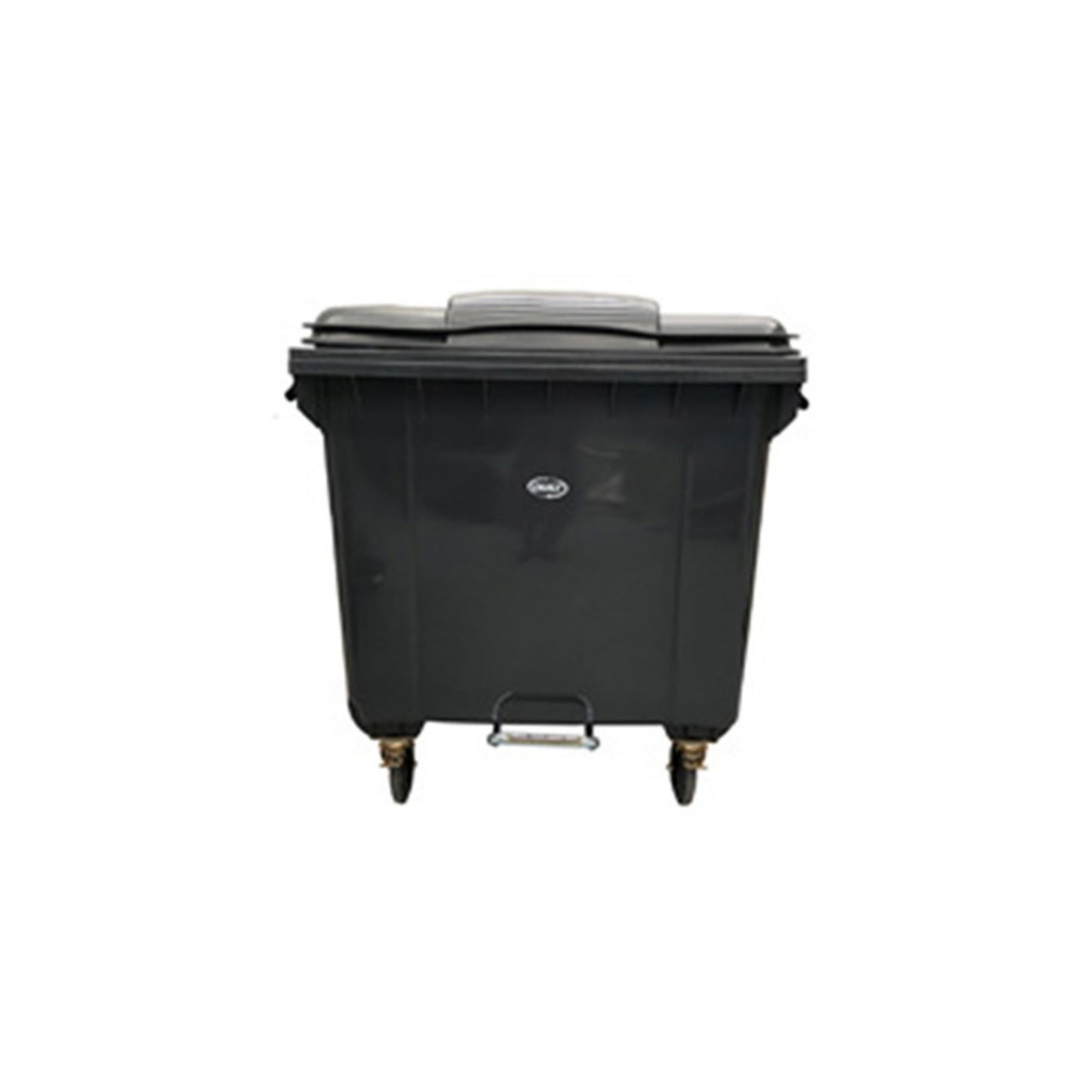 CONTENEDOR ALEMAN 660 LTS. GRIS
