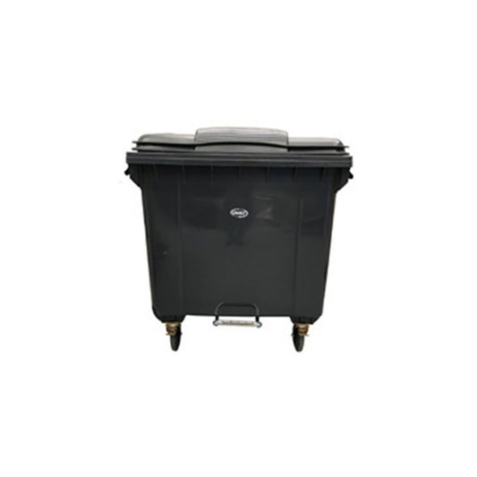 CONTENEDOR ALEMAN 660 LTS. GRIS