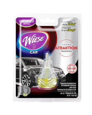 Foto de repuesto para aromatizante para auto atraktion 7 ml. — Alco Distribuidora Torreón mayoreo
