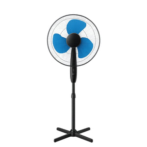 VENTILADOR PEDESTAL 16" ASPAS ACERO