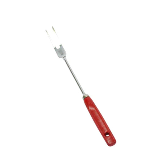 TRINCHE CORTO M/MADERA MANGO ROJO