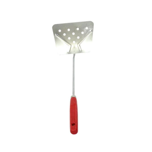 PALA CHEF CORTA  M/MADERA MANGO ROJO