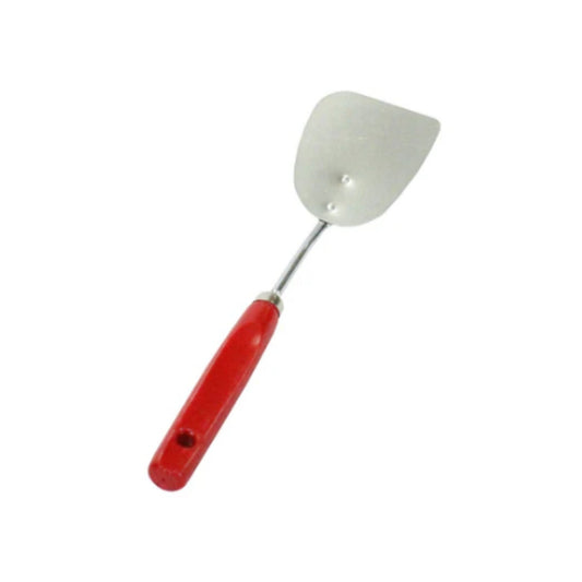 PALA LISA MINICORTA M/MADERA MANGO ROJO