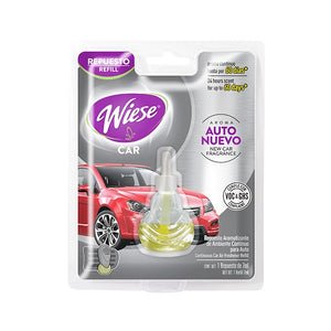 Foto de aromatizante para auto auto nuevo 7 ml. — Alco Distribuidora Torreón mayoreo