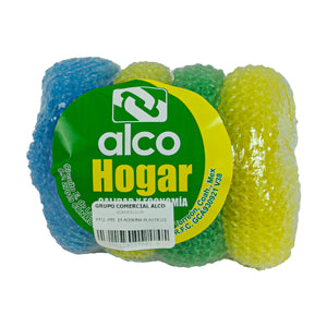 PAQ. #81  4 FIBRAS TALLA TODO