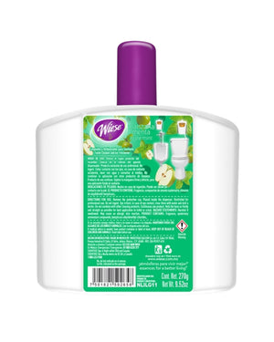 Foto de repuesto liquido goteador manzana menta nueva presentacion 9.52 oz — Alco Distribuidora Torreón mayoreo