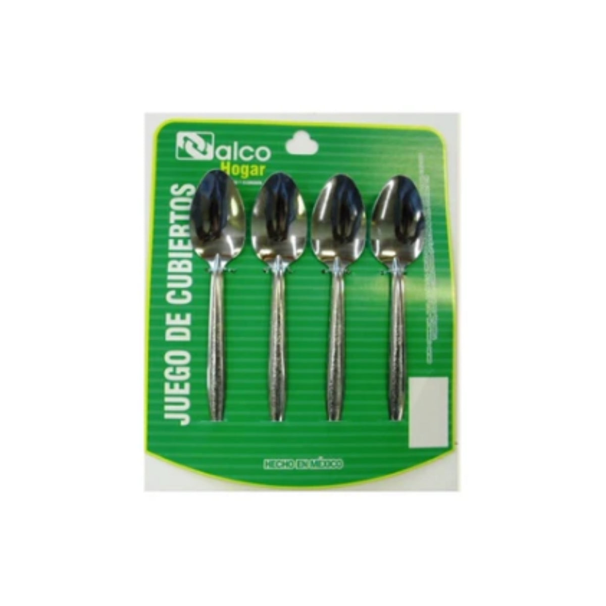 JGO.DE  CUCHARAS SOPERAS DISEÑOS (4 CUCHARAS SOPERAS 498-003)