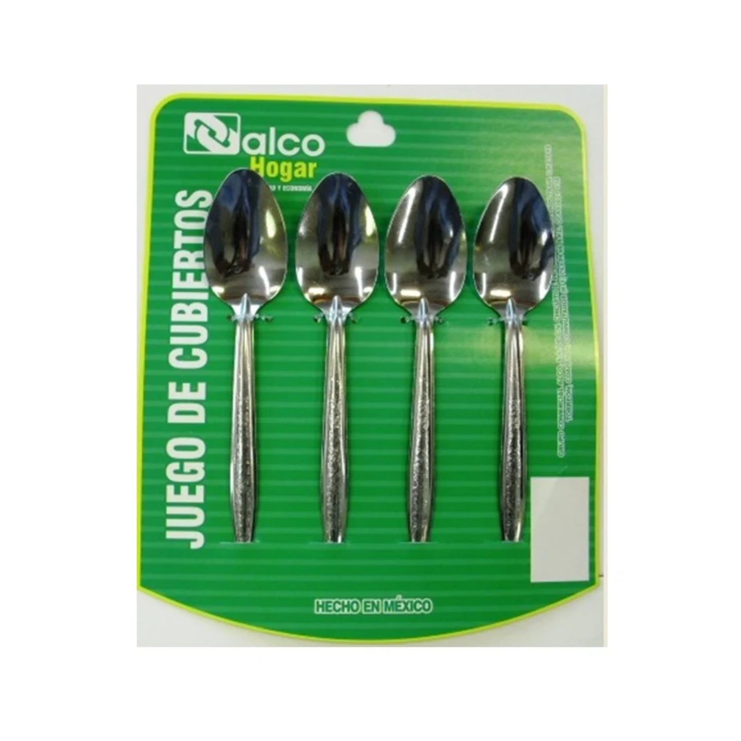 JGO.DE CUCHARAS CAFETERAS  LISO 430(4 CUCHARAS CAFETERAS 498-009)