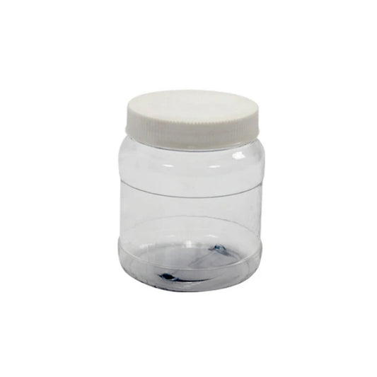 FRASCO 1/4 LITRO PVC