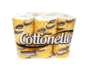 Foto de papel higienico cottonelle (paq. c/12 rollos) — Alco Distribuidora Torreón mayoreo