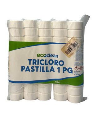 Foto de tricloro pastilla de 1 pg 1 kilo — Alco Distribuidora Torreón mayoreo