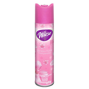 Foto de aromatizante en aerosol paraiso floral 8 oz. — Alco Distribuidora Torreón mayoreo