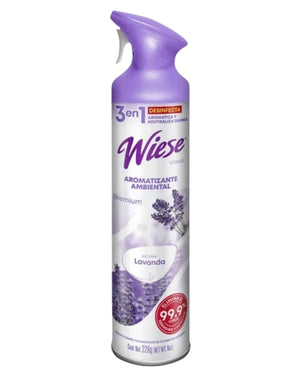 Foto de aromatizante en aerosol premium lavanda 8 oz. — Alco Distribuidora Torreón mayoreo