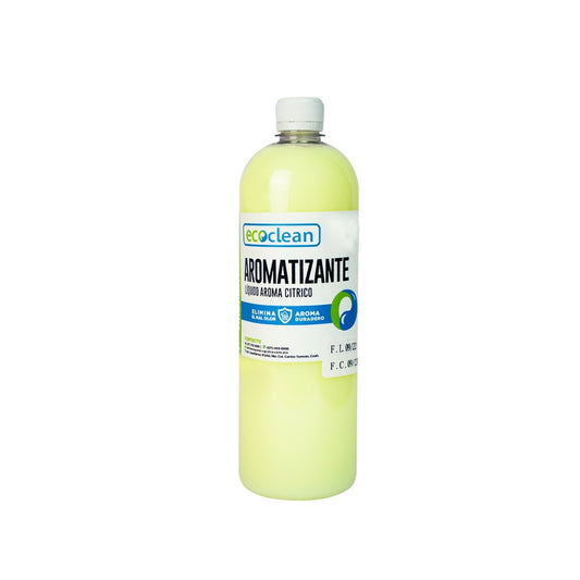 AROMATIZANTE CITRICO "ECOCLEAN"  LITRO (CON ATOMIZADOR)