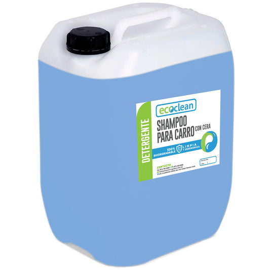 SHAMPOO PARA AUTO CON CERA ECOCLEAN  A GRANEL