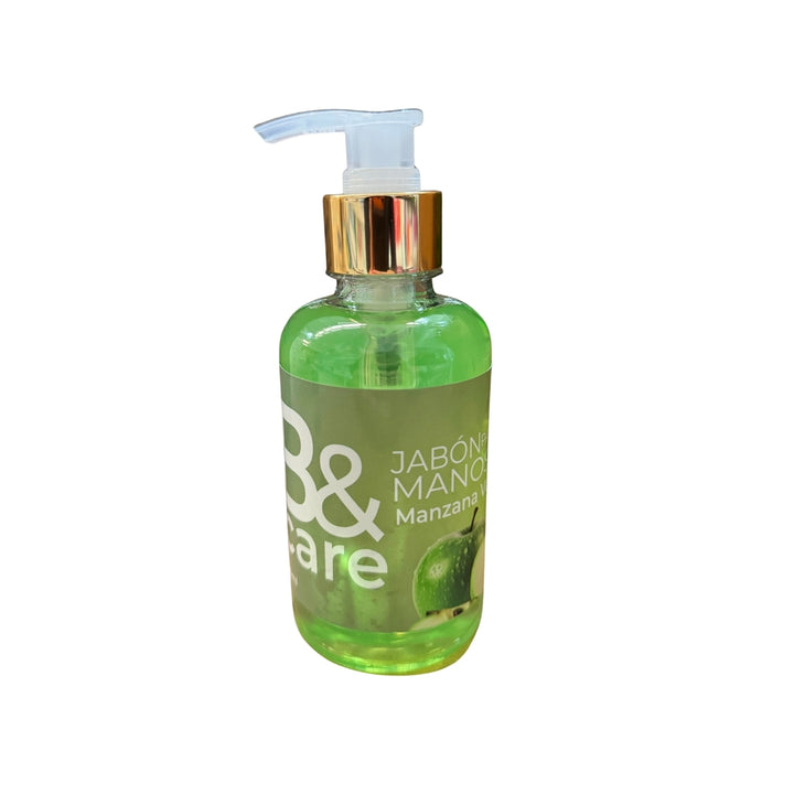 JABON PARA MANOS MANZANA VERDE BY CARE 250ML