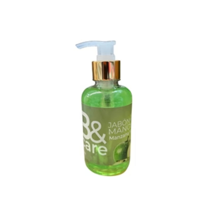 JABON PARA MANOS MANZANA VERDE BY CARE 250ML