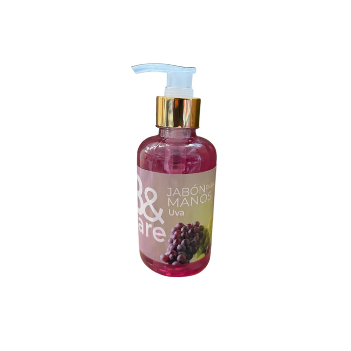 JABON PARA MANOS UVA BY CARE 250ML