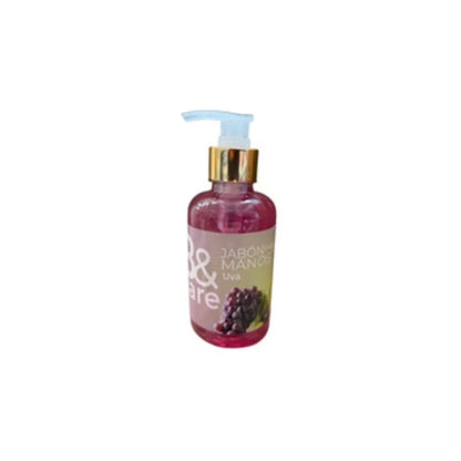 JABON PARA MANOS UVA BY CARE 250ML