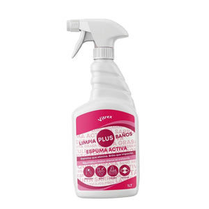 Limpiador de Baños Espuma Activa