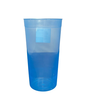 Foto de vaso chelero azul clarificado — Alco Distribuidora Torreón mayoreo