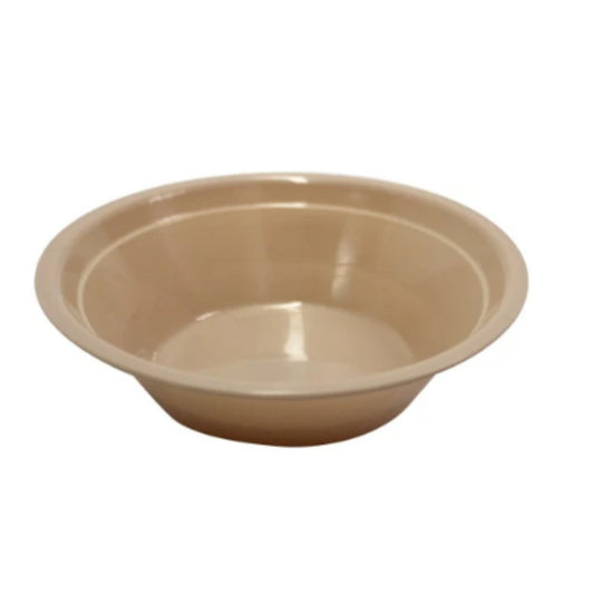 PLATO POZOLERO BEIGE SUPER ECONOMICO