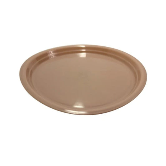 PLATO TAQUERO BEIGE SUPER  ECONOMICO