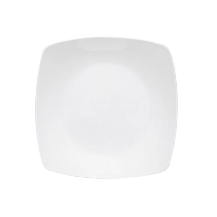 PLATO CUADRADO BLANCO