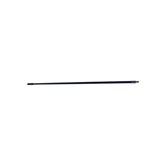 BASTON FIBRA DE VIDRIO PUNTA DE ZINC (METALICA) 1.50 MTS. AZUL 1905-FB