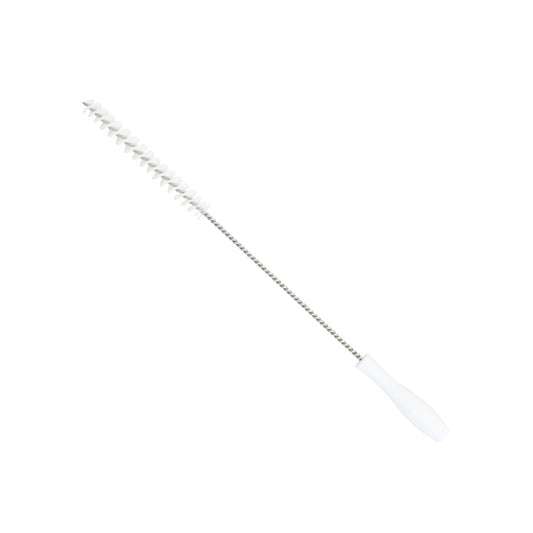 ESCOBILLON FIBRA PBT 3/4" DIAMETRO, LONGITUD TOTAL 21", LONGITUD FIBRA 7" COLOR BCO 5107W