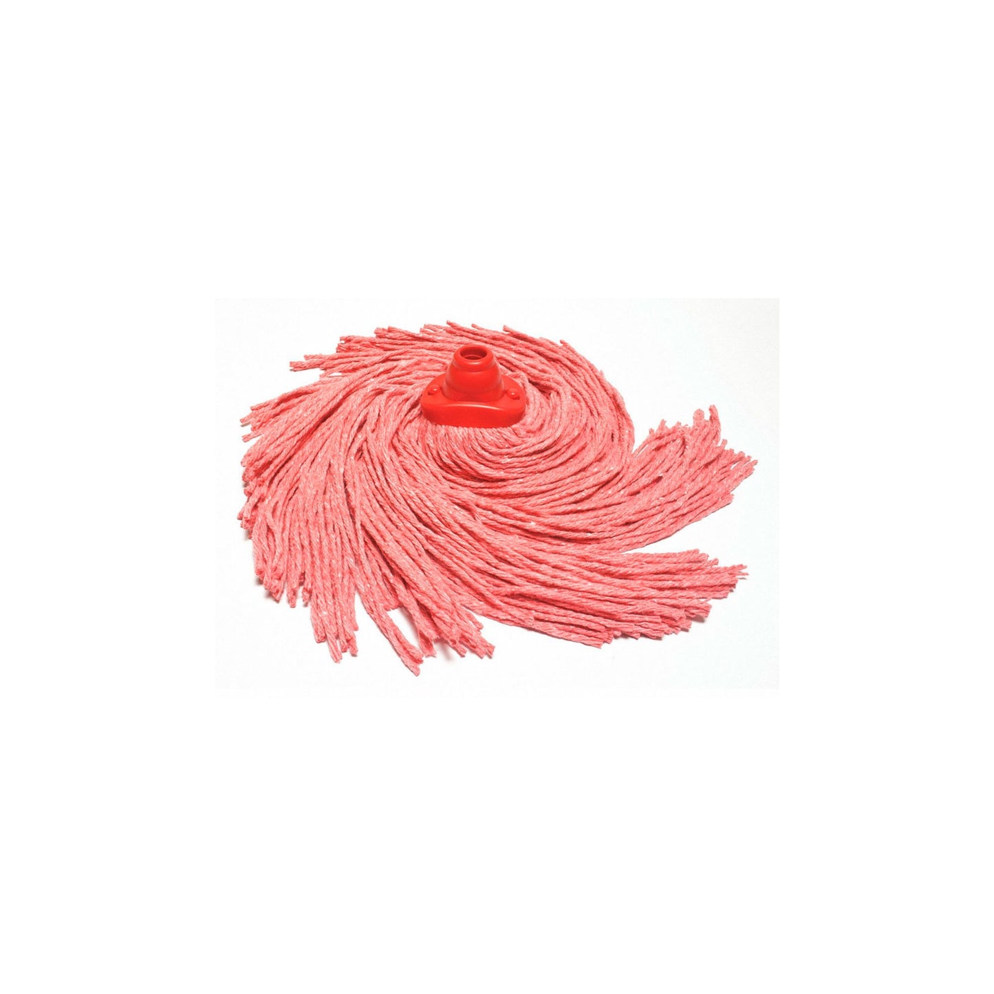 TRAPEADOR ANTIBACTERIAL  INTERCAMBIABLE C/HILO DE RAYON DE 500GRS ROJO 8418R