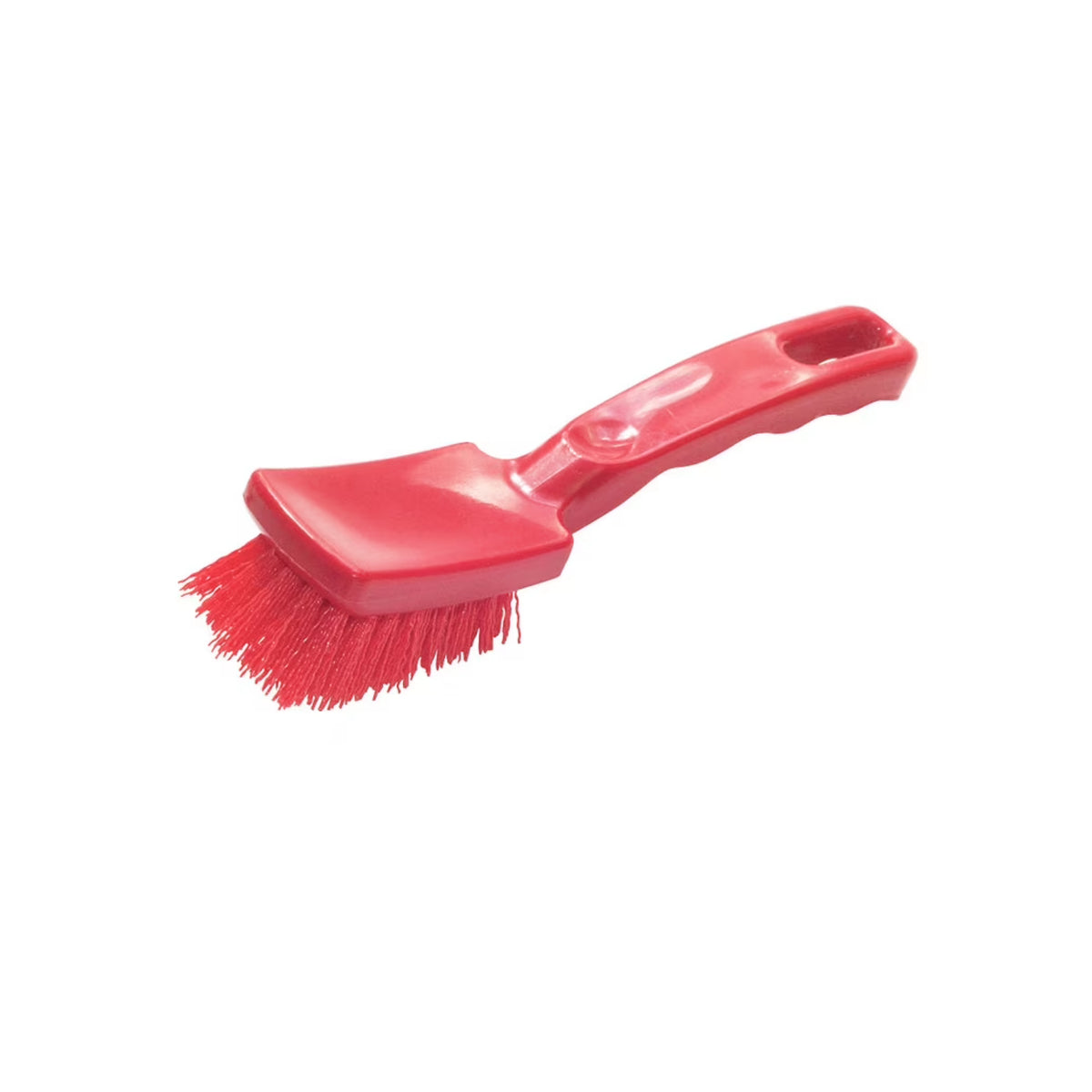 CEPILLO P/DETALLADO MANUAL 7"FIBRA PBT COLOR ROJO 4012R