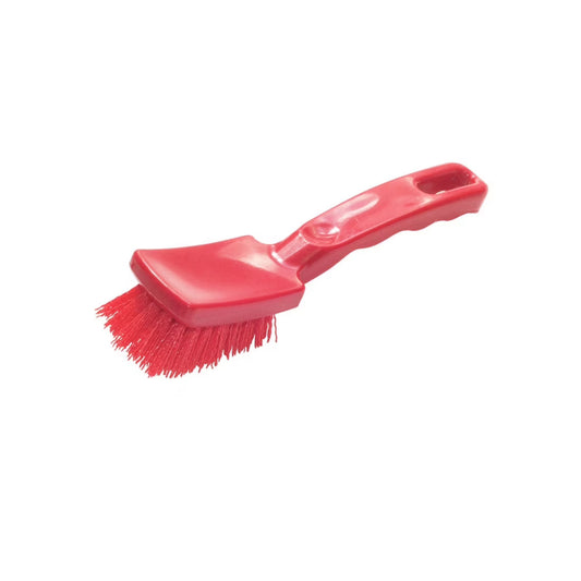 CEPILLO P/DETALLADO MANUAL 7"FIBRA PBT COLOR ROJO 4012R