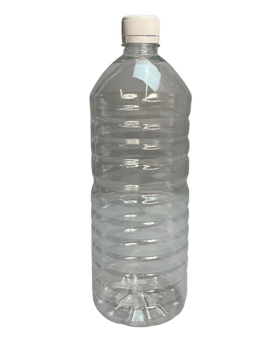 ENVASE DE PLASTICO 1LTO ANILLADO C/ TAPA