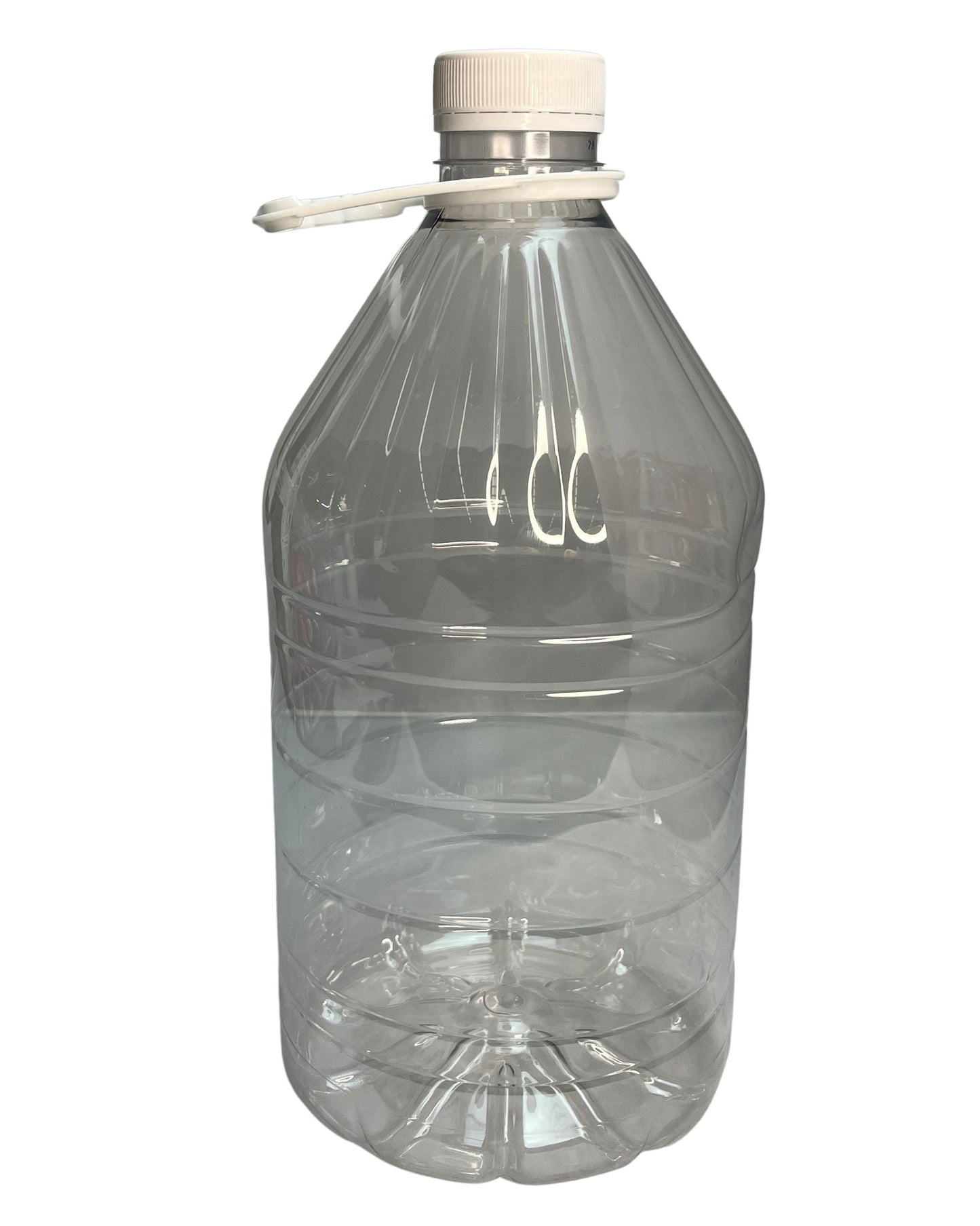 ENVASE PET 4LT C/ TAPA Y ASA