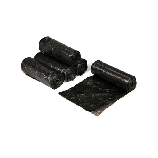 BOLSA ALTA DENSIDAD NEGRA 24X24 PLG (ROLLO)