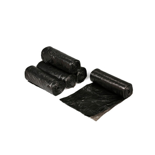 BOLSA ALTA DENSIDAD NEGRA 30X37 PLG (ROLLO)