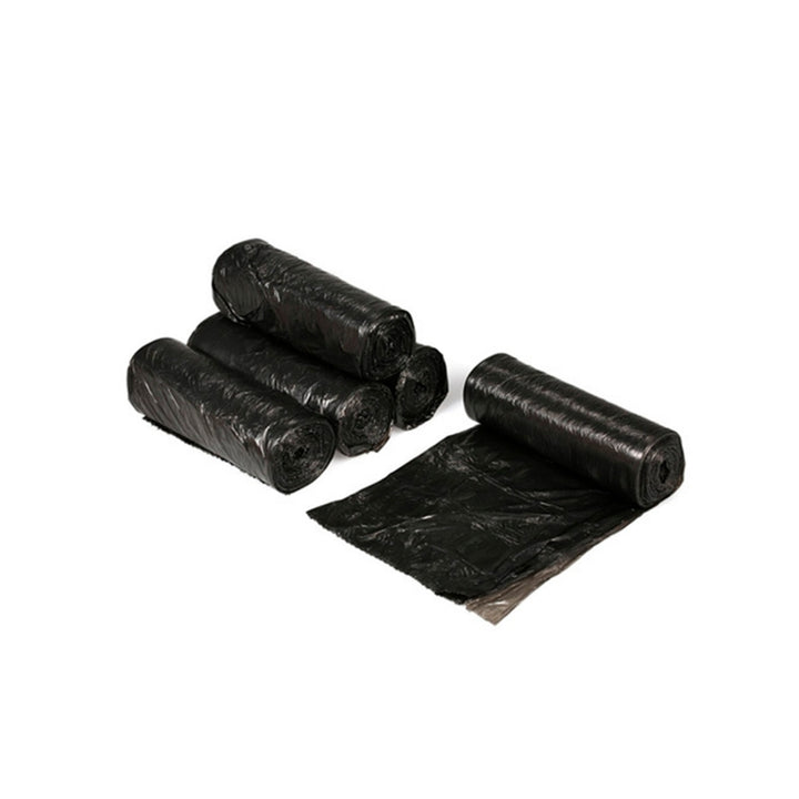 BOLSA ALTA DENSIDAD NEGRA 30X37 PLG (ROLLO)