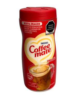 SUSTITUTO DE CREMA COFFEE MATE BOTE 160GRS