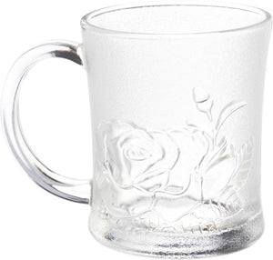 Foto de taza flor chica 260 ml — Alco Distribuidora Torreón mayoreo