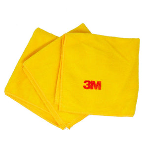 Foto de paño de microfibra 3m color 36x36 amarillo — Alco Distribuidora Torreón mayoreo