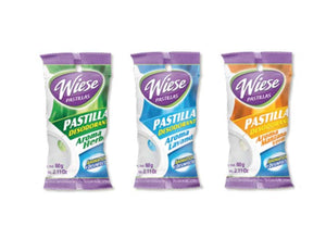 Foto de pastilla aromatizante con gancho (colores surtidos) 60 grs. — Alco Distribuidora Torreón mayoreo