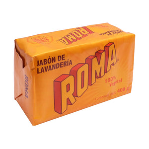 Foto de jabon vegetal roma barra 400 gr — Alco Distribuidora Torreón mayoreo